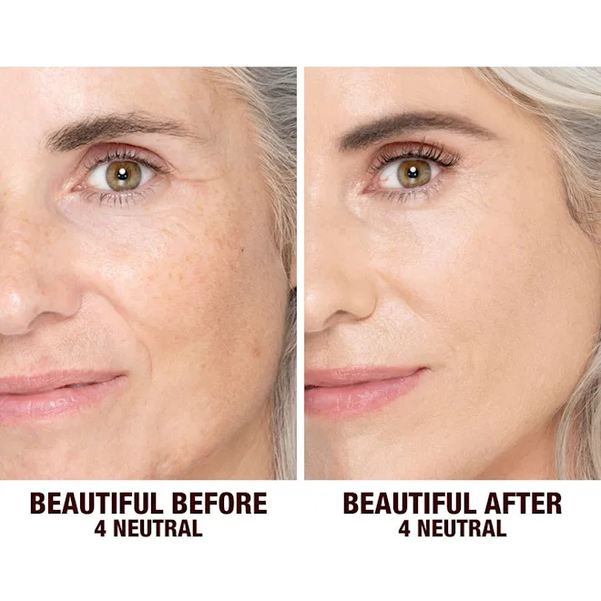 Зволожувальна дуже легка тональна основа Charlotte Tilbury Beautiful Skin Foundation